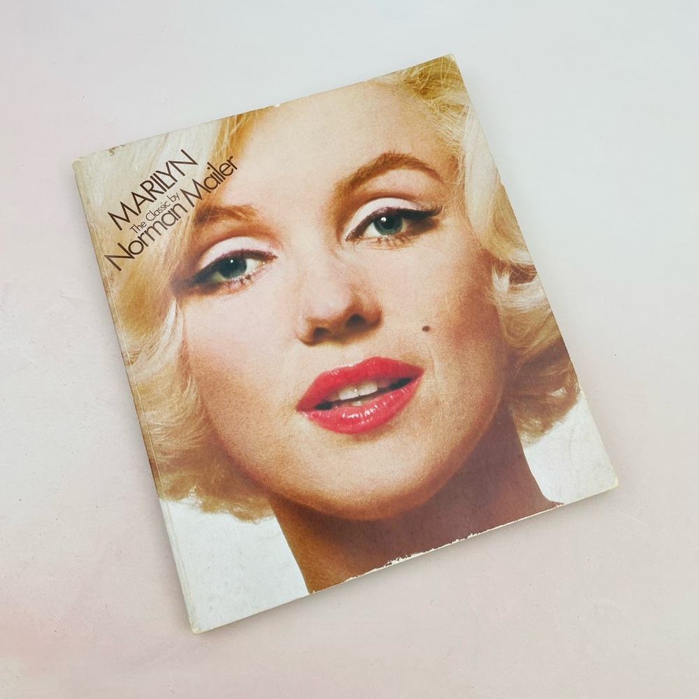 Vintage Marilyn Monroe Book